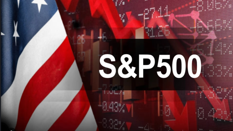 S&P 500 stock market index performance chart