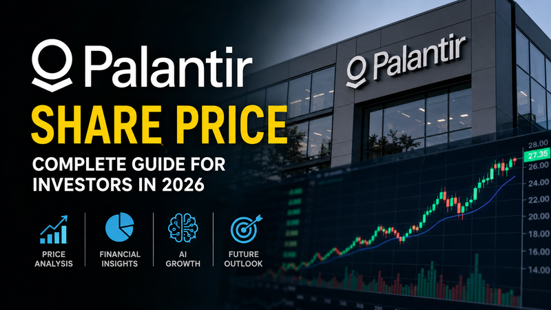 Palantir Share Price