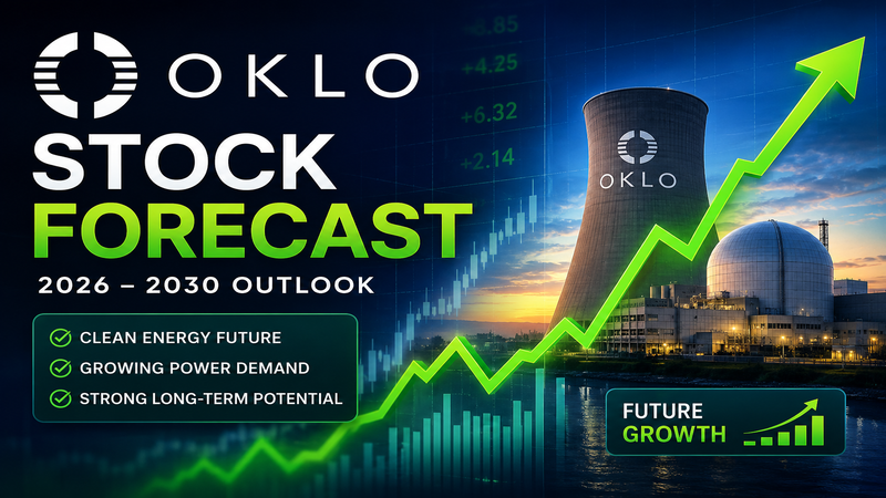 OKLO Stock Forecast 2026 Is Oklo Stock a Buy