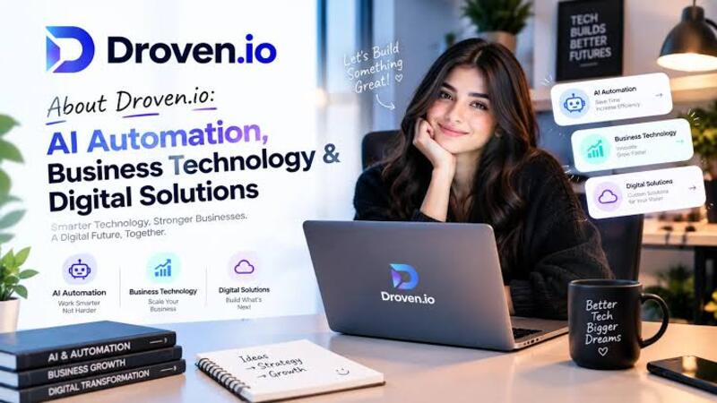 Droven.io Best AI Startups in USA: A Guide to AI Innovation