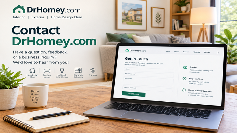 Contact DrHomey.com: A Simple Guide to Getting in Touch