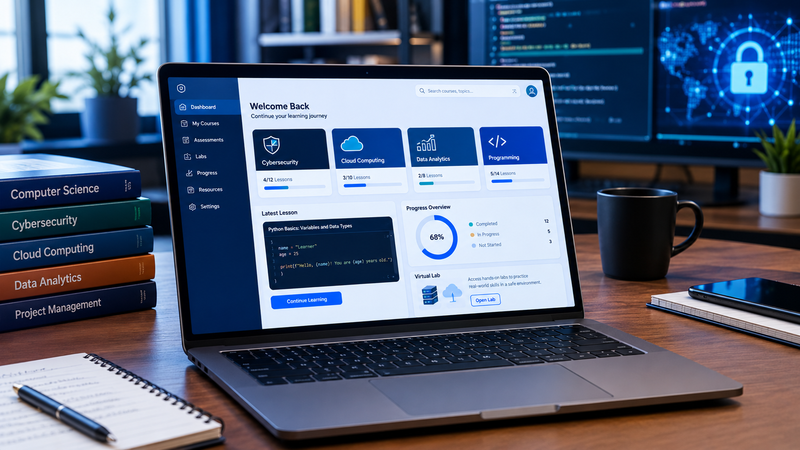 What Is uCertify? Features, Courses, Labs and Cost Explained